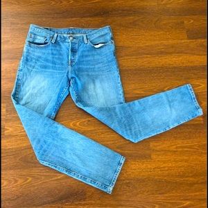 Women’s Levi’s 501 Premium Label Denim Jeans 28×34